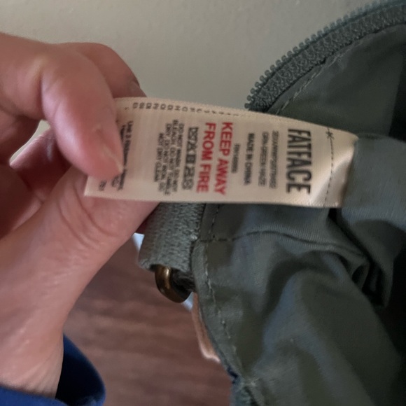 Cath Kidston Blue Floral Crossbody Bag - Picture 3 of 4